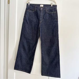 Simon Miller W006 Dark Rinse Wide Leg Selvedge Jeans size 30